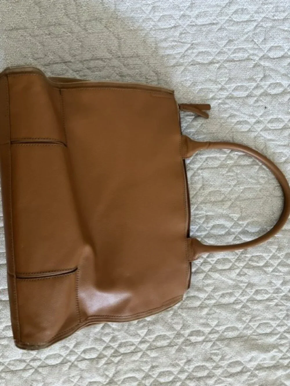 Tory Burch pebble brown